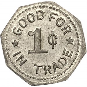 Canada Drumbo Ontario 1 Cent W.S. Murray Merchant Token 298-D-Fx