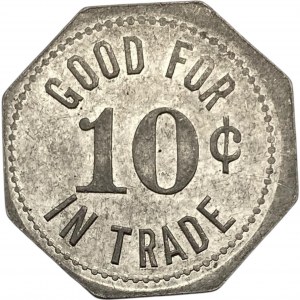 Canada Drumbo Ontario 10 Cent W.S. Murray Merchant Token 298-D-D
