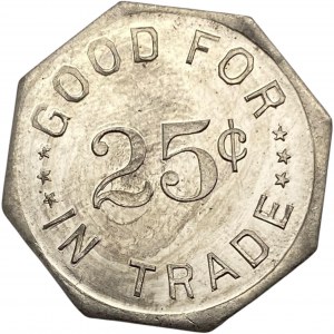 Canada Drumbo Ontario 25 Cent W.S. Murray Merchant Token 298-D-C