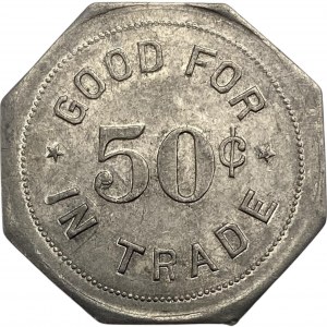 Canada Drumbo Ontario 50 Cent W.S. Murray Merchant Token 298-D-B