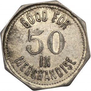 Canada Dutton Ontario 50 Cent The T. Hockin Co. Ltd. Merchant Token 312-C-B
