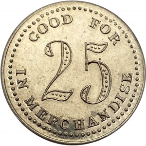Canada Forest Ontario 25 Cent Maylor's Limited Merchant Token 384-E-C