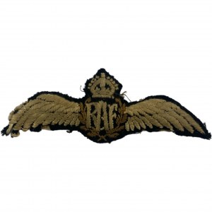 WW2 RAF Pilot Wings