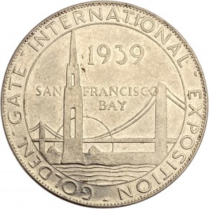 United States San Francisco CA Union Pacific 1939 Exposition Medallion