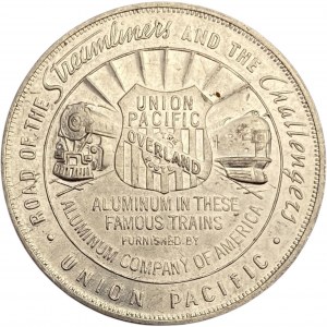 United States San Francisco CA Union Pacific 1939 Exposition Medallion