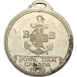 Canada 1939 Royal Tour B & B Medallion