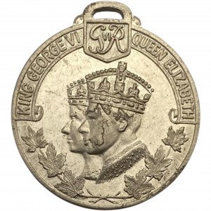 Canada 1939 Royal Tour B & B Medallion