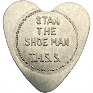 Canada Brantford Ontario 5 Cent Stan the Shoe Man Merchant Token 120-S-E