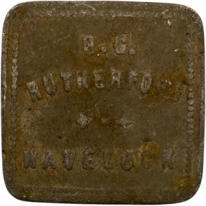 Canada Havelock Ontario 1 Pint Milk R.G. Rutherford Merchant Milk Token