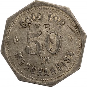 Canada Inwood Ontario 50 Cent J. Armstrong & Co. Merchant Token 516-B-Bx