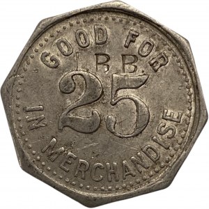 Canada Inwood Ontario 25 Cent J. Armstrong & Co. Merchant Token 516-B-C