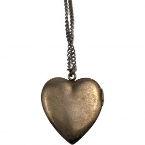 Canada Canadian First Hussars Sterling Silver Locket