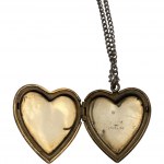 Canada Canadian First Hussars Sterling Silver Locket