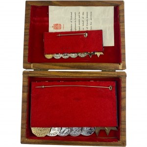 Group of Seven Medals with Miniatures - S/SGT C. L. RUSHMERE