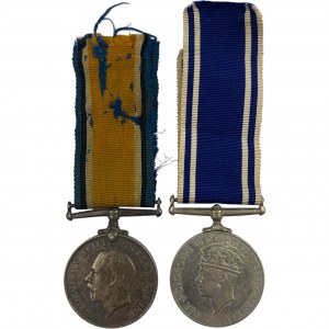 Great Britain WW1 War Medal & Police LSGC - Gordon Highlanders