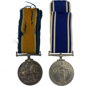 Great Britain WW1 War Medal & Police LSGC - Gordon Highlanders