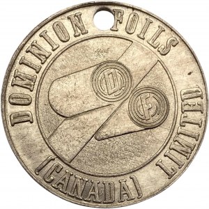 Canada Dominion Foils Limited Medallion / Token