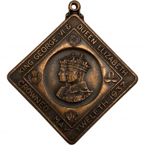 Canada Brantford Ontario 1937 Coronation Token