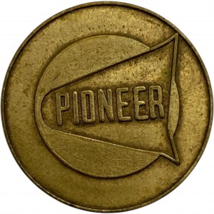 Canada Brantford Ontario Pioneer 1 Car Wash Token