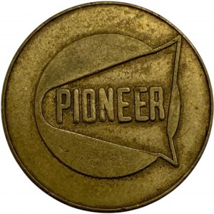 Canada Brantford Ontario Pioneer 1 Car Wash Token