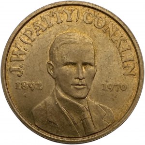 Canada Brantford Ontario 1970 Patty Conklin & Garrett Medallion