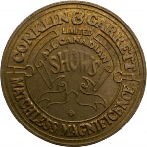 Canada Brantford Ontario 1970 Patty Conklin & Garrett Medallion