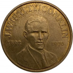 Canada Brantford Ontario 1970 Patty Conklin & Garrett Medallion