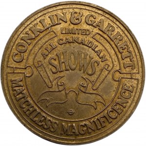 Canada Brantford Ontario 1970 Patty Conklin & Garrett Medallion