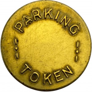Canada Brantford Ontario General Hospital Parking Medallion