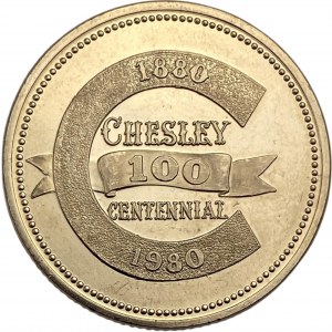 Canada Chesley Ontario Centennial Dollar Token