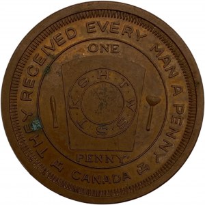 Canada Durham Ontario Chapter No. 221 Medallion