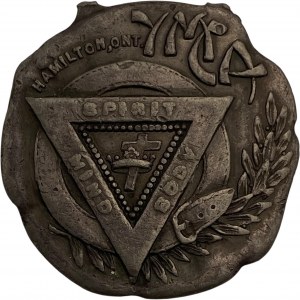 Canada Hamilton Ontario YMCA Medallion