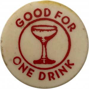 Canada Goderich Ontario Raceway Molson Good For One Drink Token