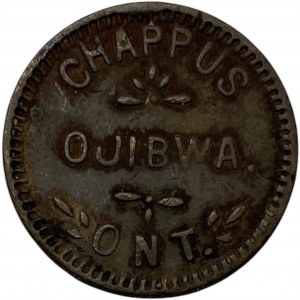 Canada Ojibwa Ontario Chappus One Tune Token
