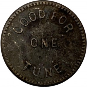 Canada Ojibwa Ontario Chappus One Tune Token