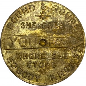 Canada Paris Ontario Adam's Motor Graders Medallion