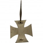 German 1914 Iron Cross First Class by Wilhelm Deumer