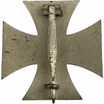 German 1914 Iron Cross First Class by Wilhelm Deumer