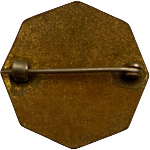 Canada Owen Sound Ontario 1903 Grey Granite Club Curling Pin
