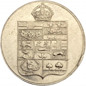 Canada Berlin (Kitchener) Ontario Merchant's Rubber Co. Medallion