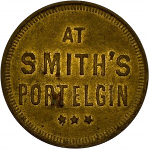 Canada Port Elgin Ontario Smith's One Shave Merchant Token 812-B-A