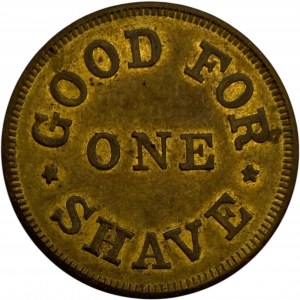Canada Port Elgin Ontario Smith's One Shave Merchant Token 812-B-A
