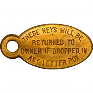Canada Port Hope Ontario Key Tag