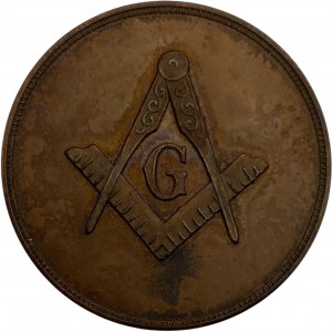 Canada Preston Ontario 1923 Masonic Token Chapter No. 297