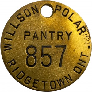 Canada Ridgetown Ontario Willson Polar Pantry Medallion