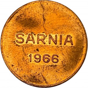 Canada Sarnia Ontario 1966 Canada Trust Medallion