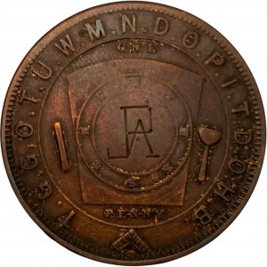 Canada Sault Saint Marie Ontario Masonic Token Chapter No. 102
