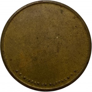 United States Buffalo New York Niagara Gasoline Corp. Medallion