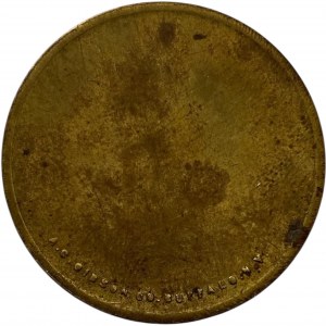 United States Buffalo New York Civic Center Station Medallion