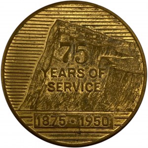 Prudential Insurance 1950 75th Anniversary Medallion